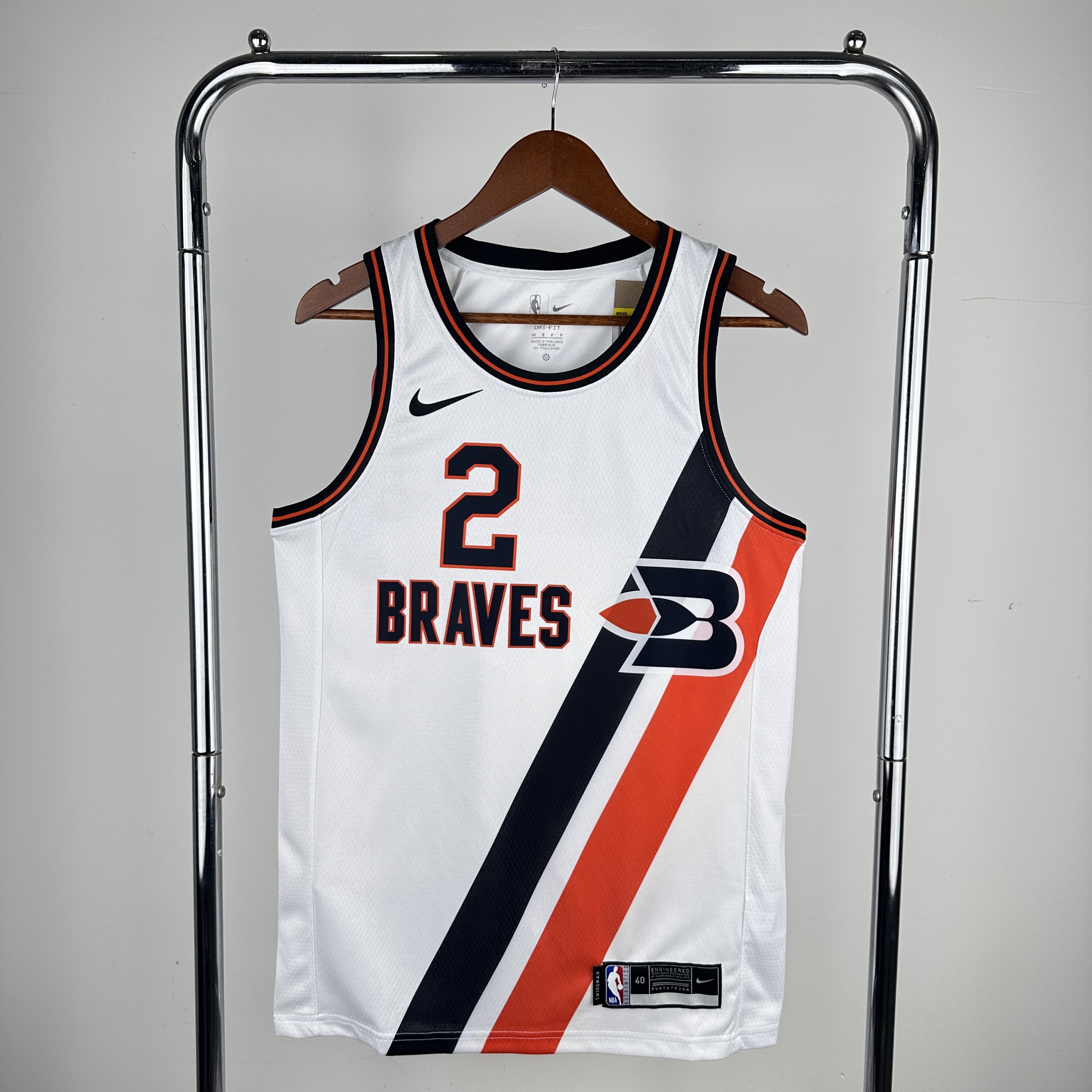 Men Los Angeles Clippers #2 Leonard White City Edition Nike 2024 NBA Jersey->->NBA Jersey